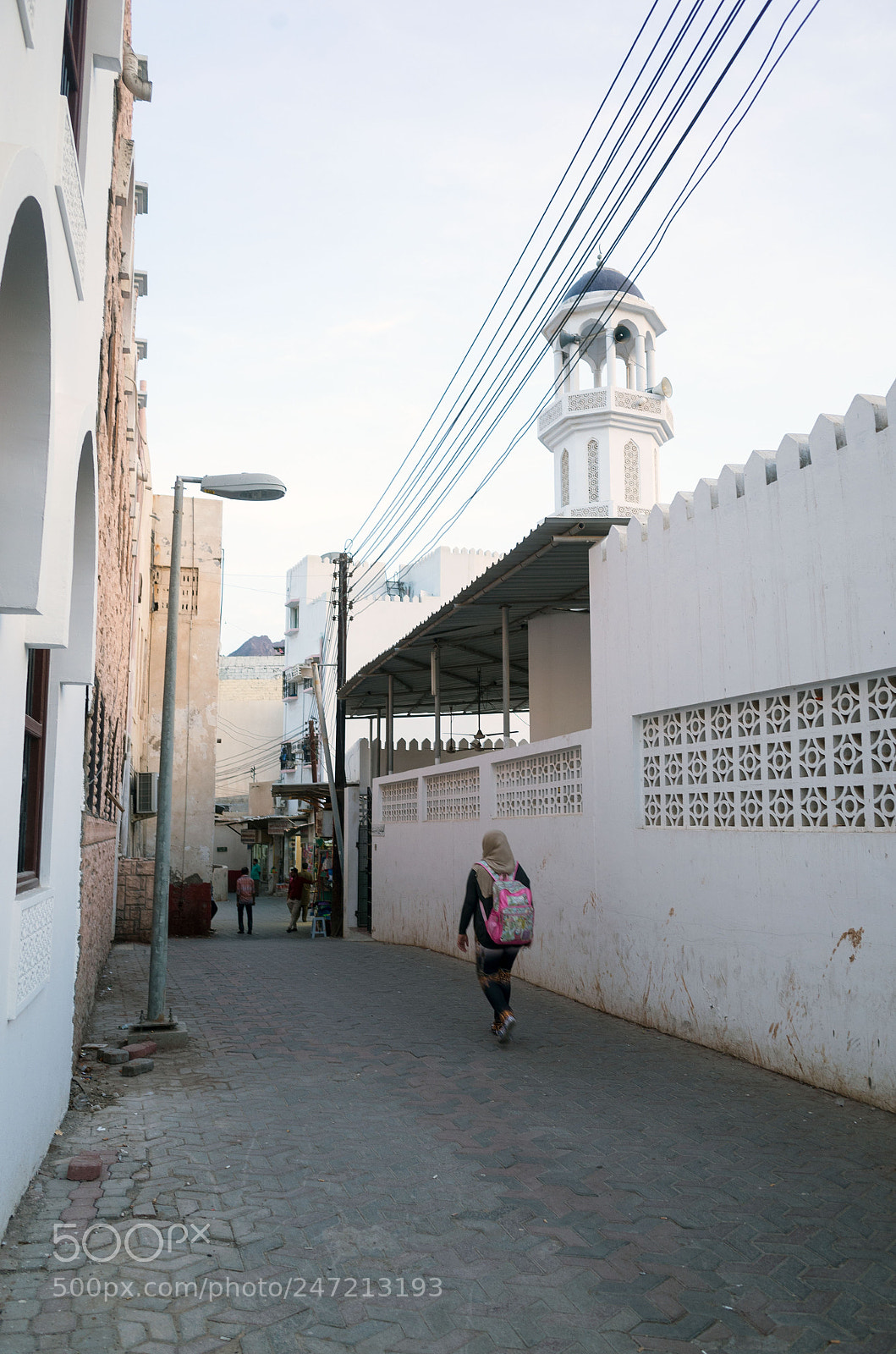 Ricoh GR sample photo. Girl in muscat photography