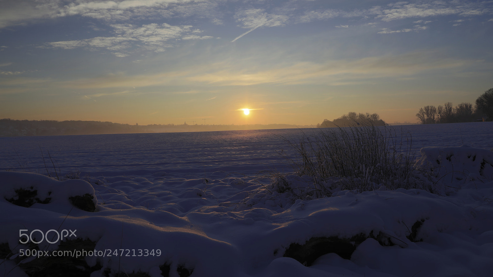 Canon EF 24-70mm F2.8L II USM sample photo. Lev de soleil de photography