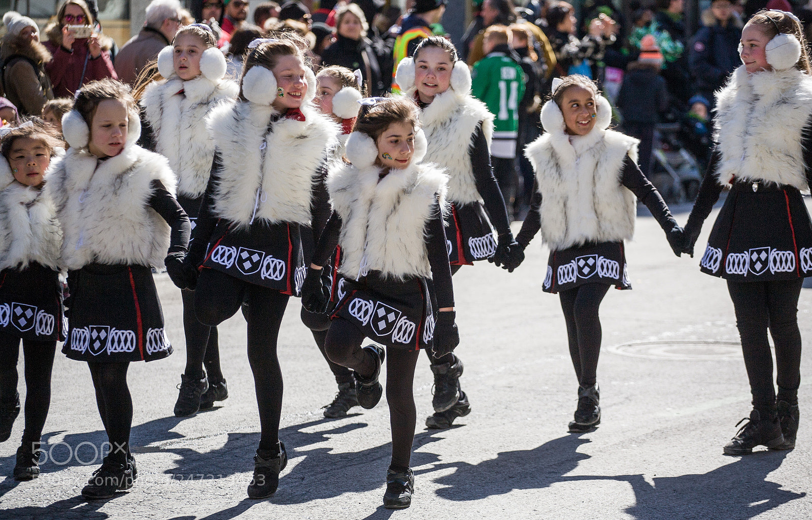 Canon EOS 5D sample photo. Parade dance photography