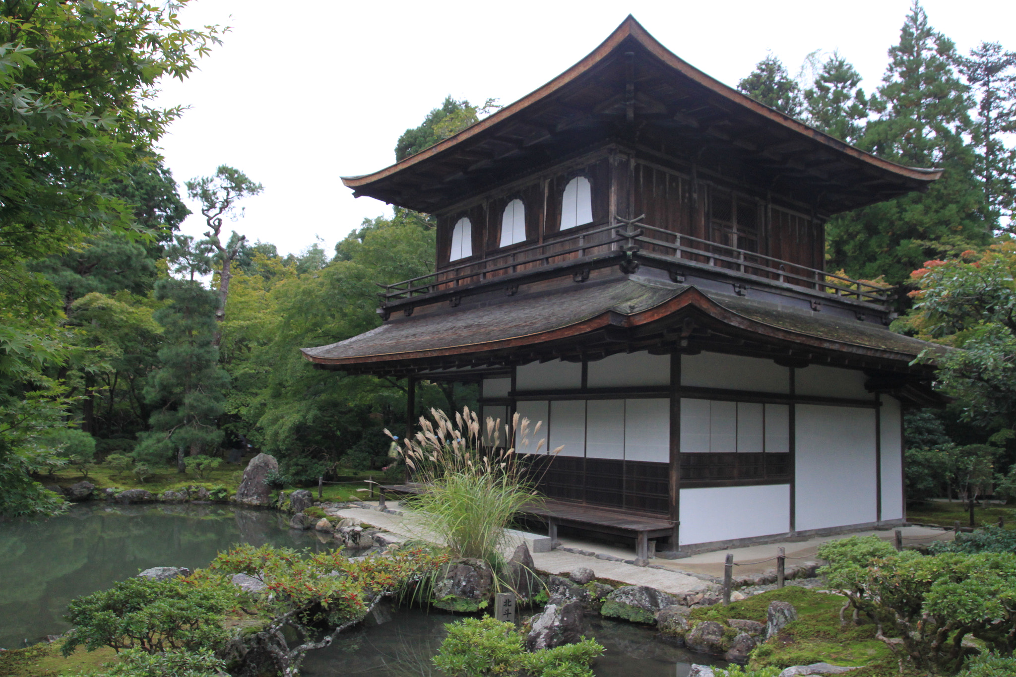 Tamron SP AF 17-50mm F2.8 XR Di II LD Aspherical (IF) sample photo. Ginkaku-ji, the silver pavilion photography