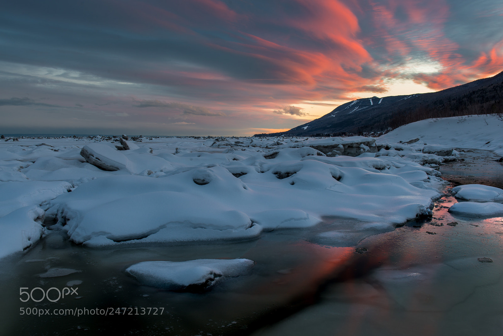 Nikon D800 sample photo. Le massif photography