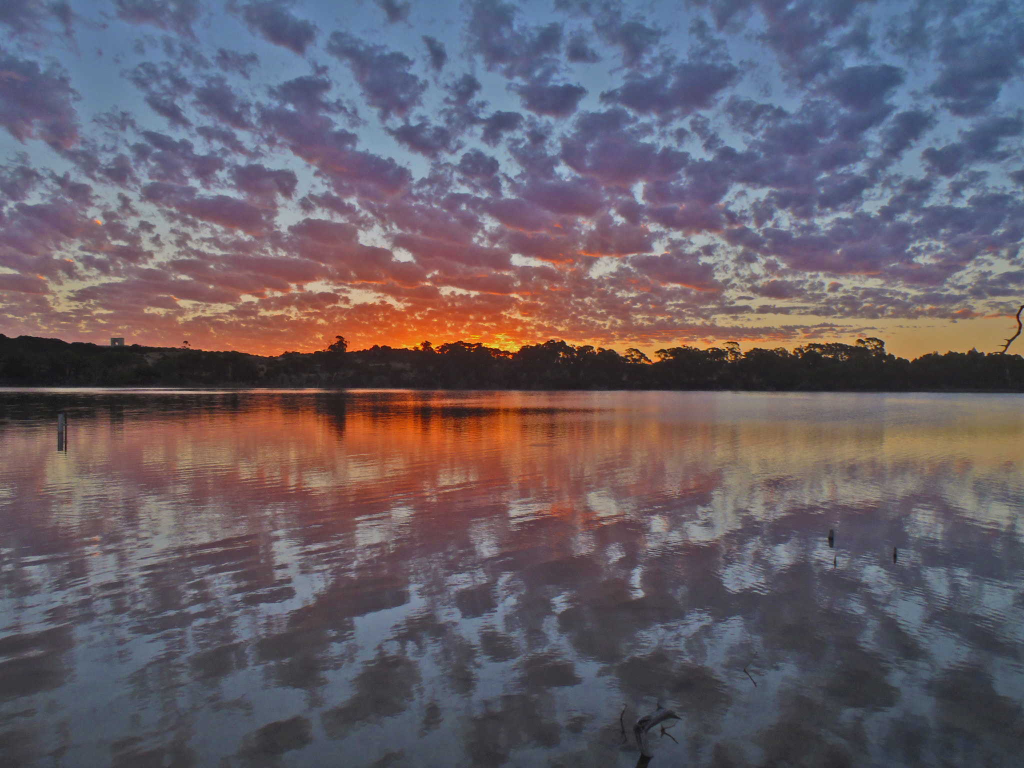 Olympus uTough-8010 sample photo. Tonight's sunset photography