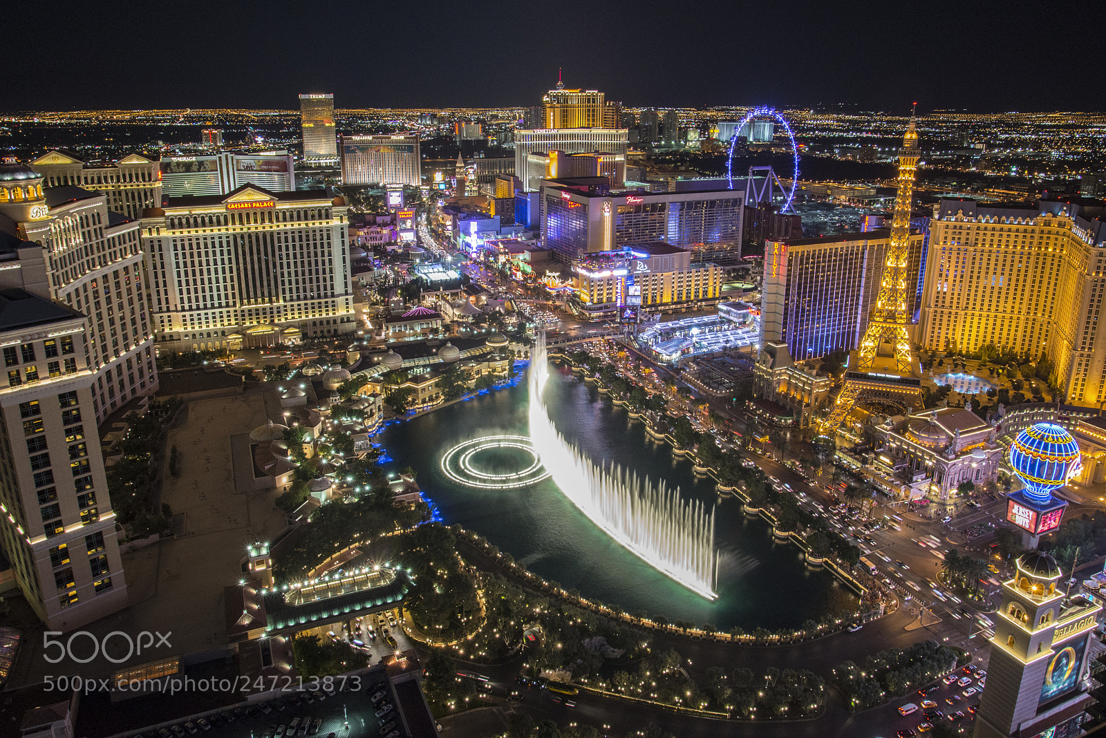 Nikon D600 sample photo. Las vegas nightlife photography