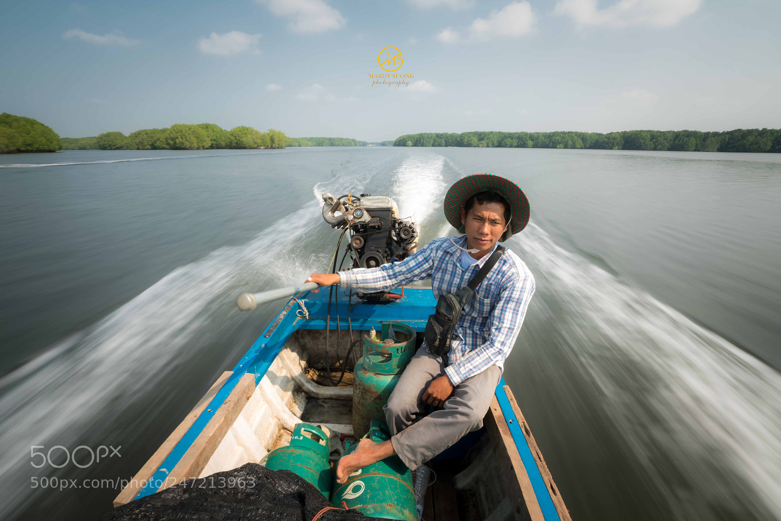Sony a7R II sample photo. ជីវិតអ្នករត់ទូក ! the boat driver's life ! photography