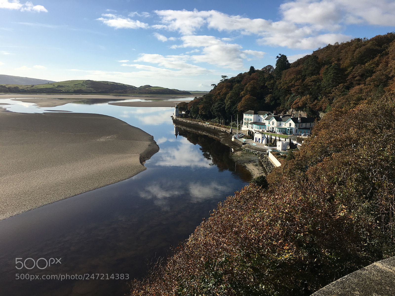 Apple iPhone 6s sample photo. Port merion, north wales photography