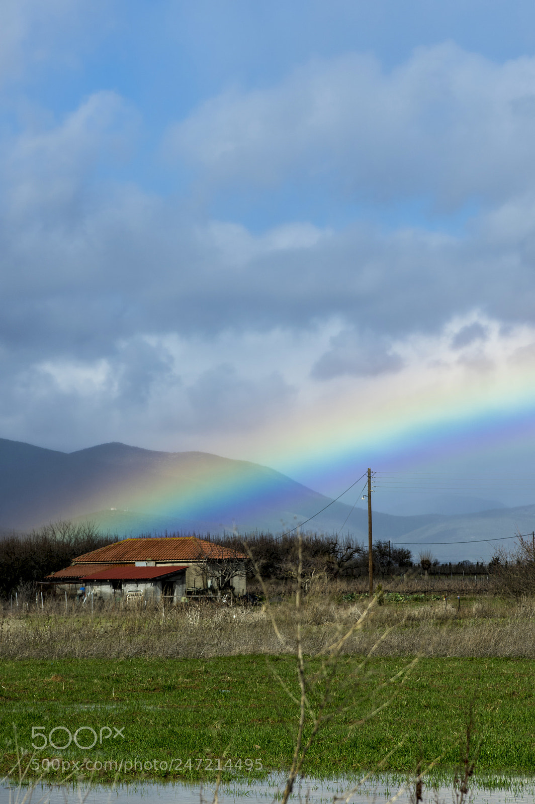 Pentax K-3 sample photo. Rainbow photography
