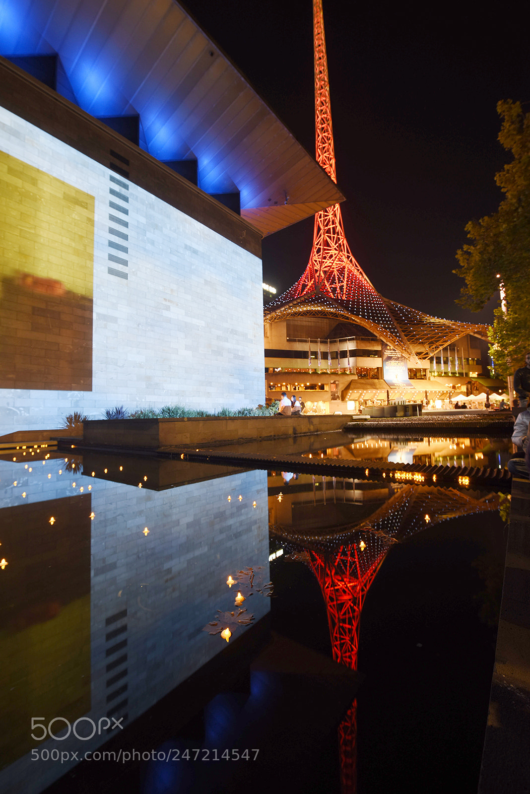 Nikon D810 sample photo. Ngv and art centre photography