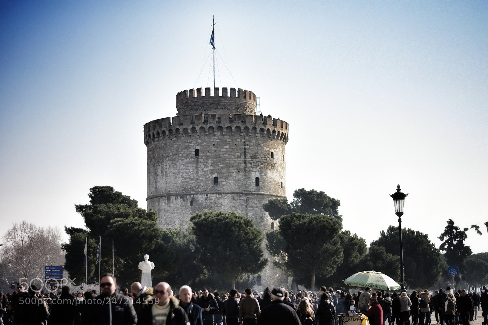 Nikon D7200 sample photo. The white tower photography