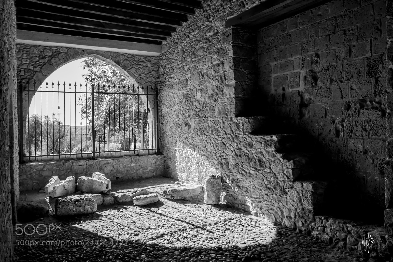 Canon EOS 7D sample photo. Ayia napa monastery photography