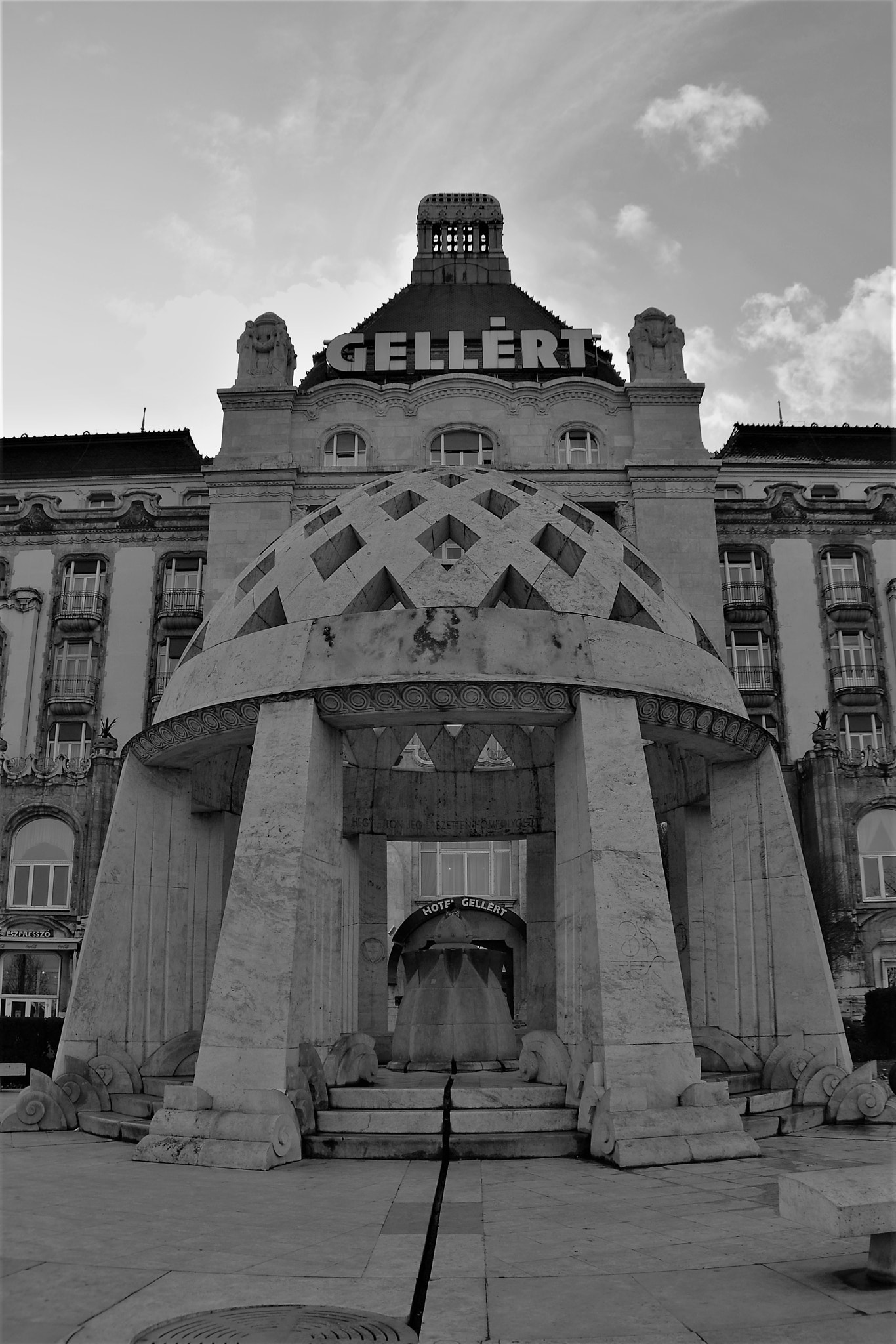 Nikon D3100 sample photo. Grand budapest hotel photography