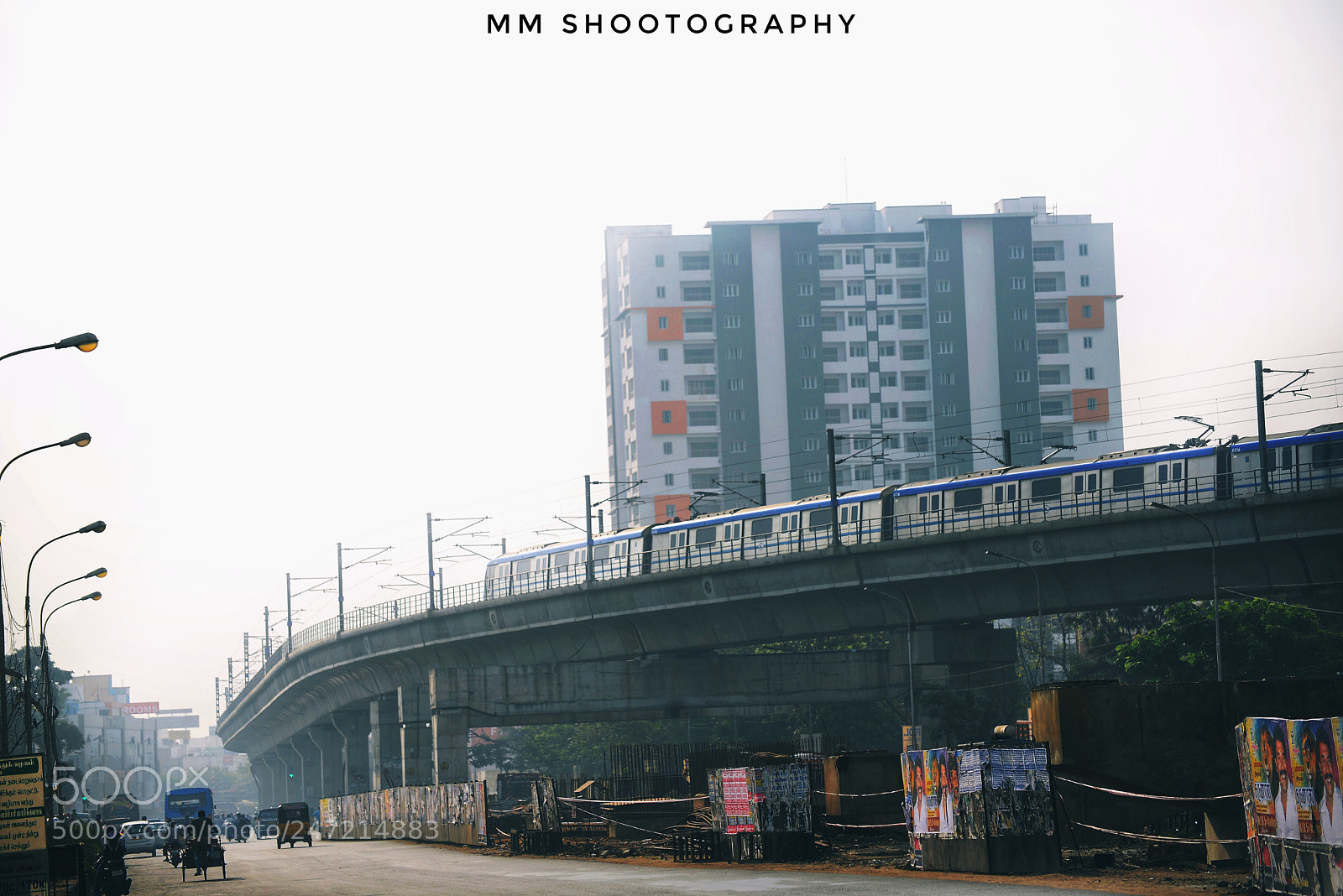 Nikon D610 sample photo. Koyambedu #my #chennai photography