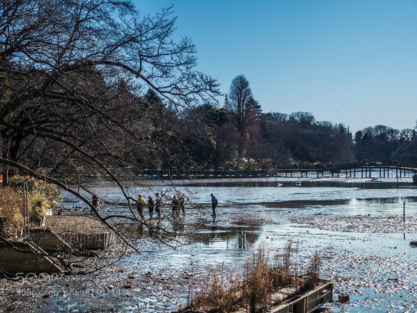 Sony Cyber-shot DSC-RX100 III sample photo. Drain the water photography