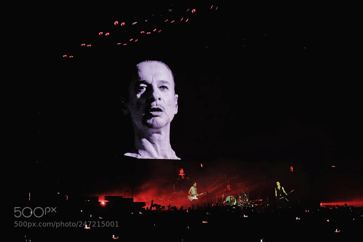 Fujifilm X20 sample photo. Depeche mode / st p photography