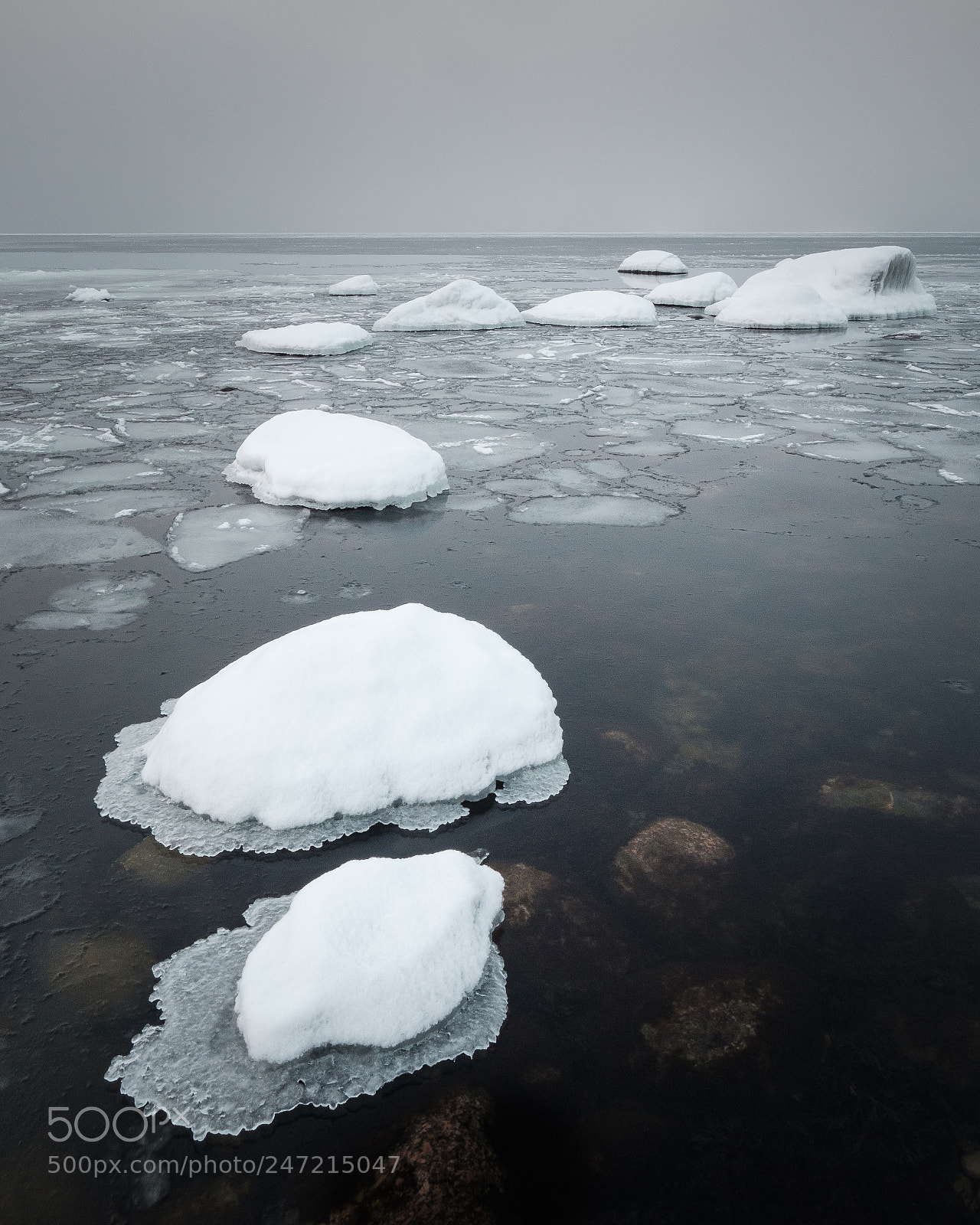 Fujifilm X-T2 sample photo. Freezing sea photography