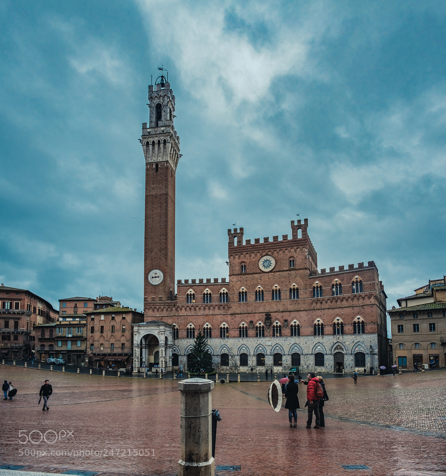 Fujifilm X-T20 sample photo. Siena - piazza del photography