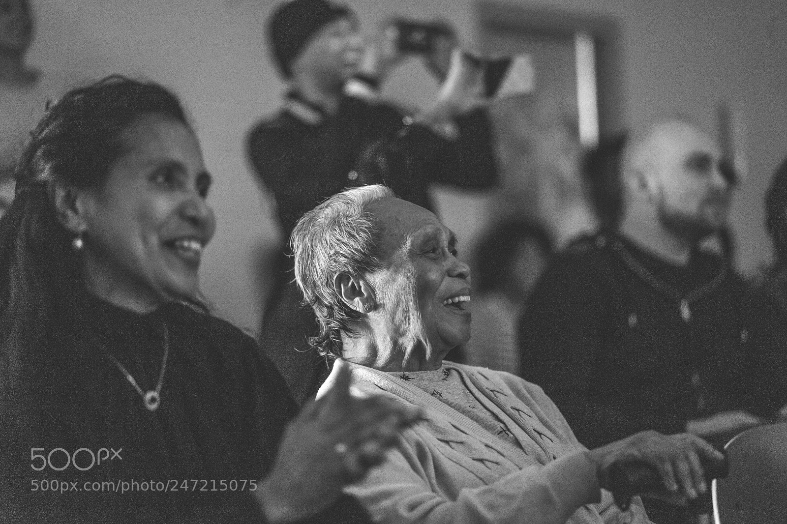 Sony a7 II sample photo. My grandma s 94-year photography