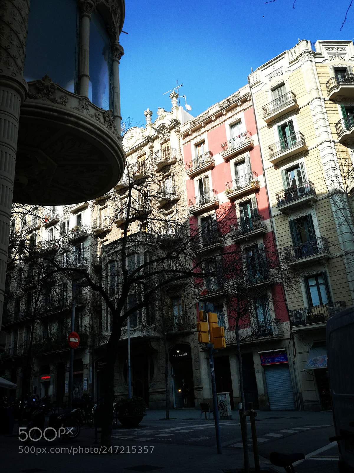 HUAWEI P9 LITE sample photo. Eixample photography