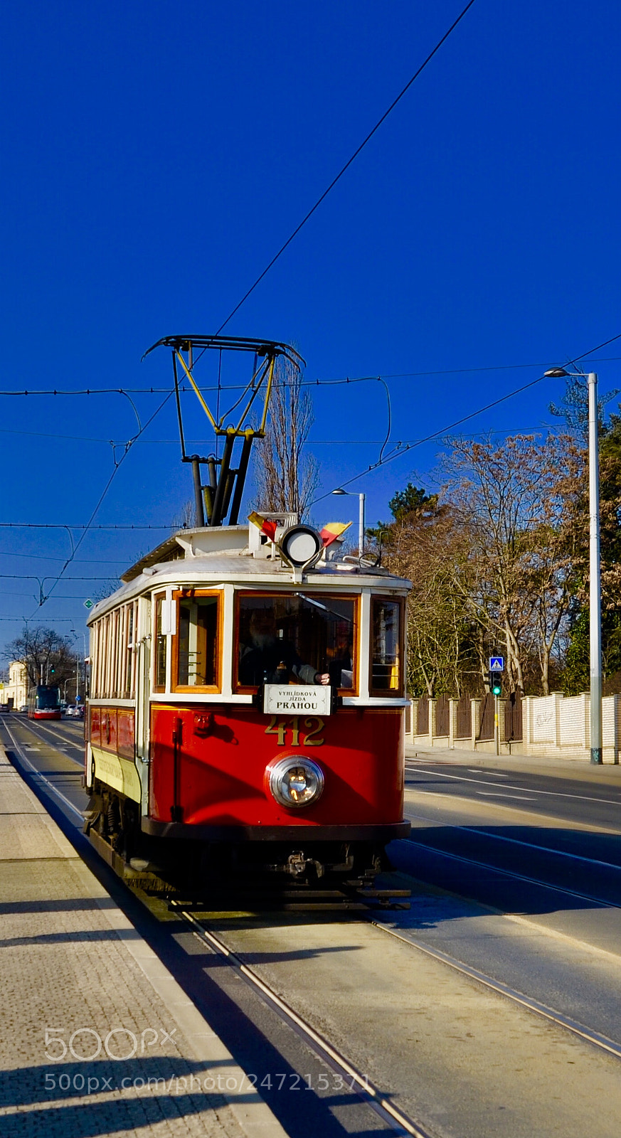Nikon D5100 sample photo. Ringhoffer old tram in photography