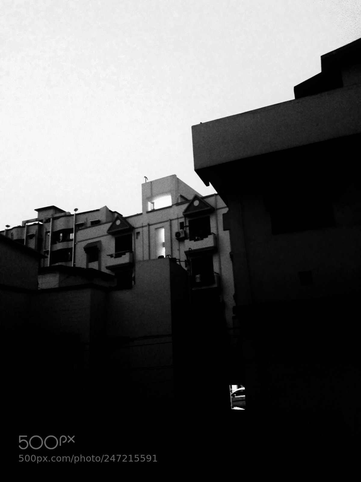 Motorola Moto E (4) Plus sample photo. Mighty city photography