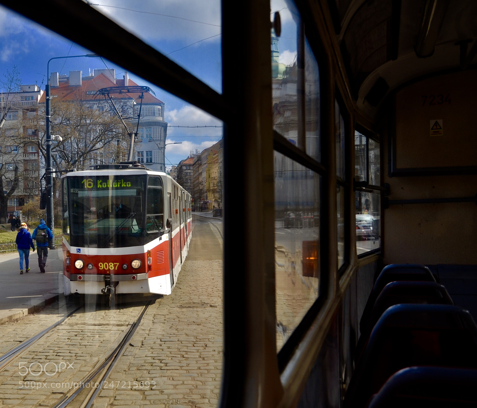 Nikon D5100 sample photo. Tram from tram photography