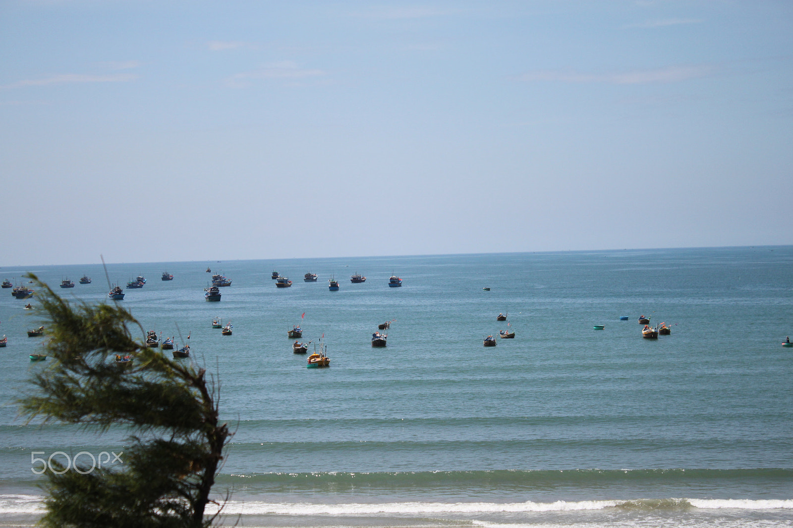 Canon EOS 500D (EOS Rebel T1i / EOS Kiss X3) sample photo. Phan thiet beach photography