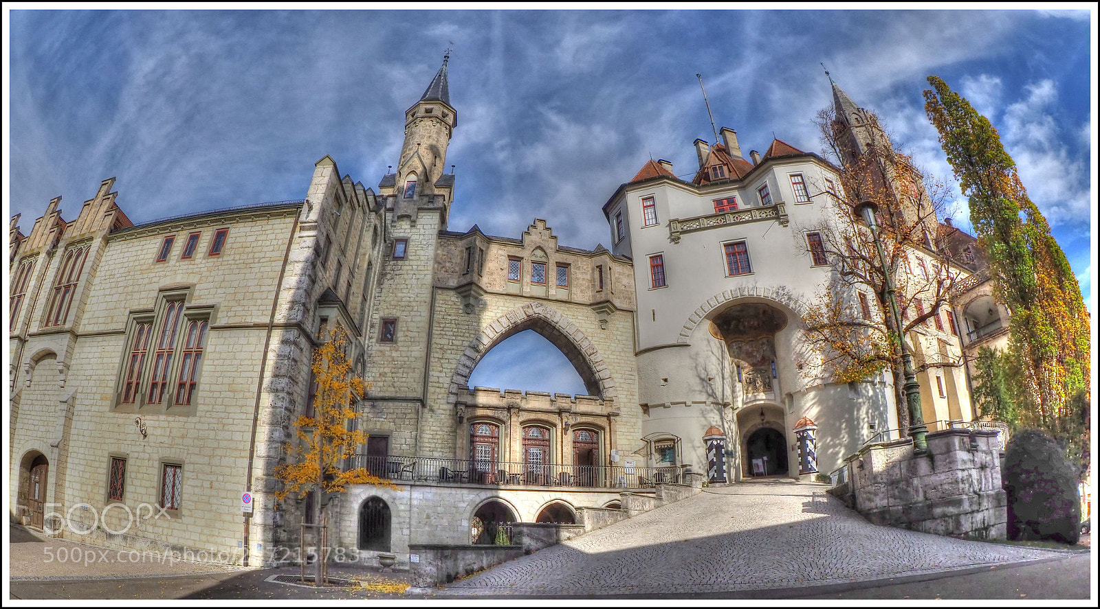 Olympus OM-D E-M1 Mark II sample photo. Schloss sigmaringen photography