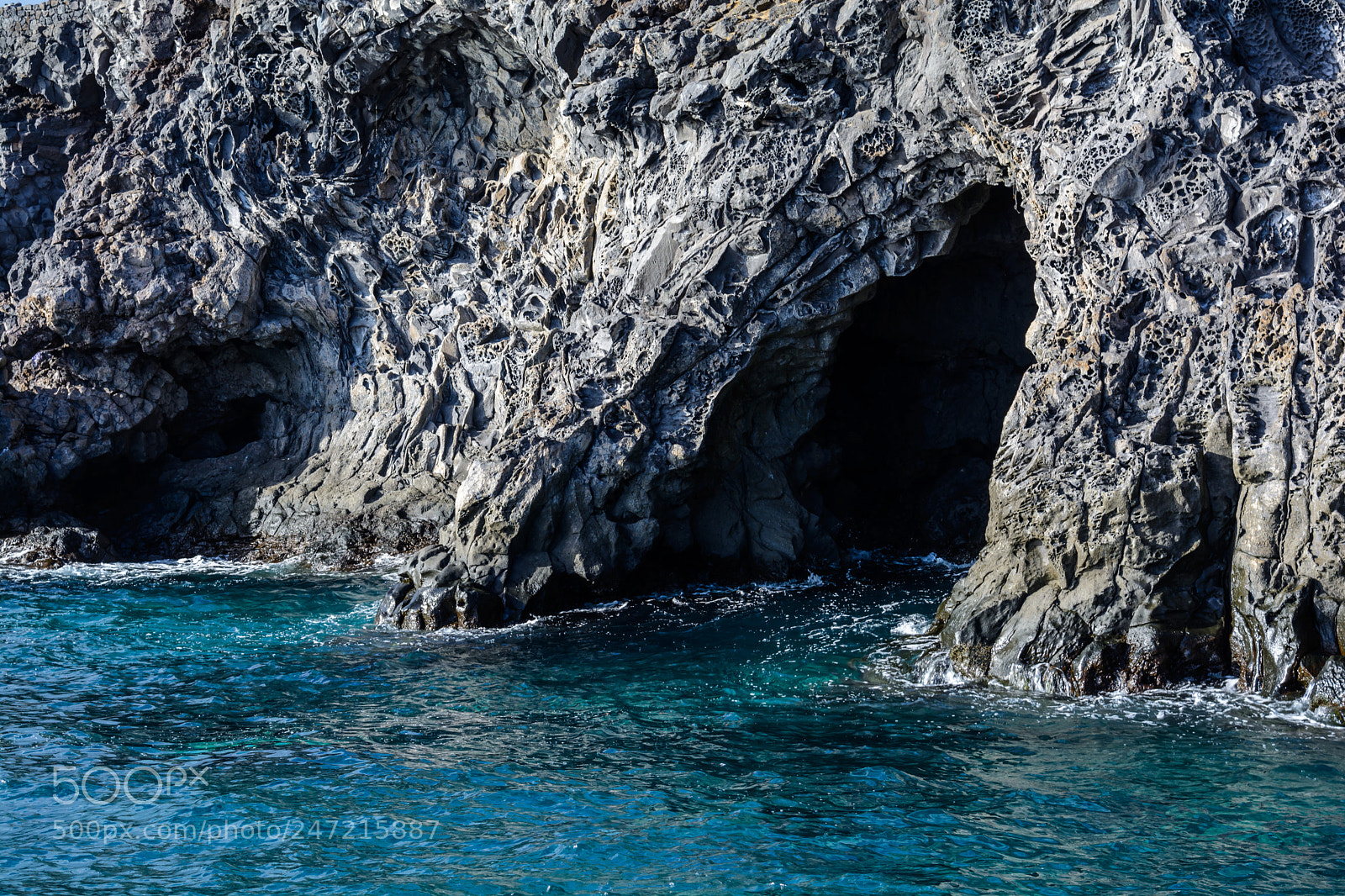 Nikon D7100 sample photo. Sea grotto of frozen photography
