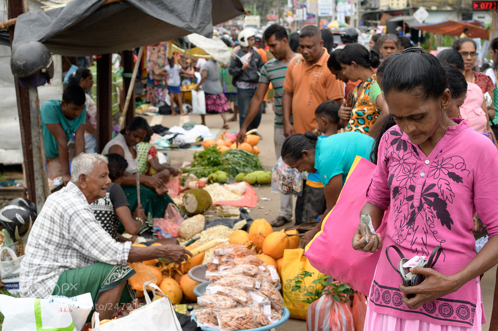 Nikon D7500 sample photo. On the market photography