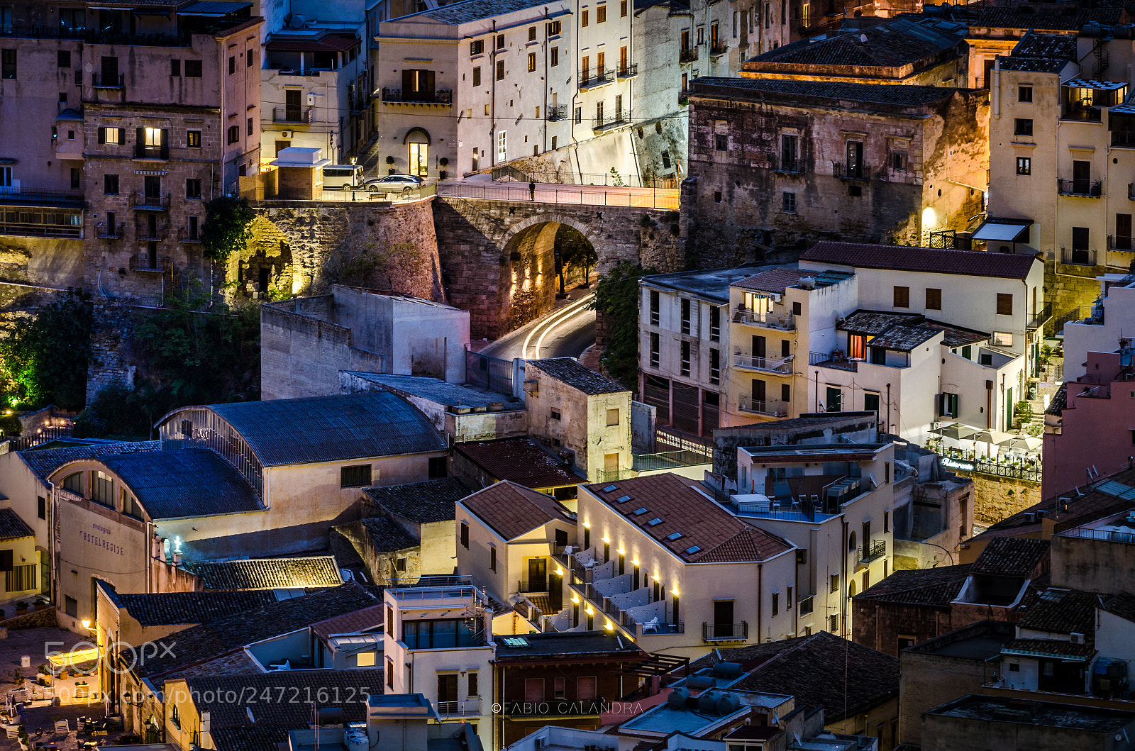 Nikon D5100 sample photo. Castellammare del golfo photography