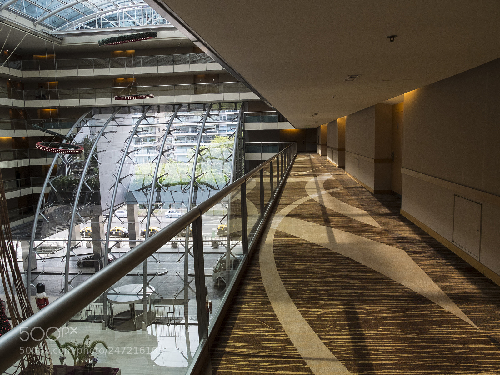Fujifilm X10 sample photo. Lobby view photography