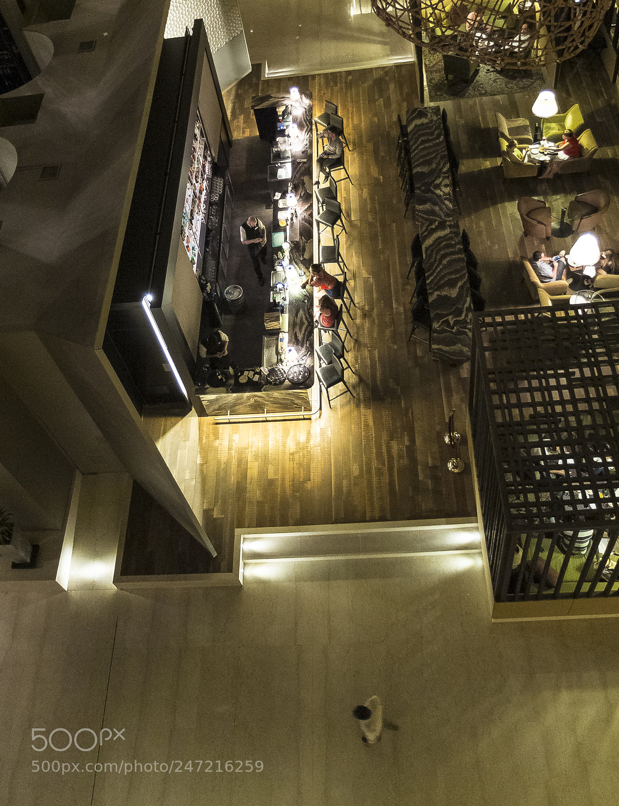 Fujifilm X10 sample photo. A lonely evening at photography