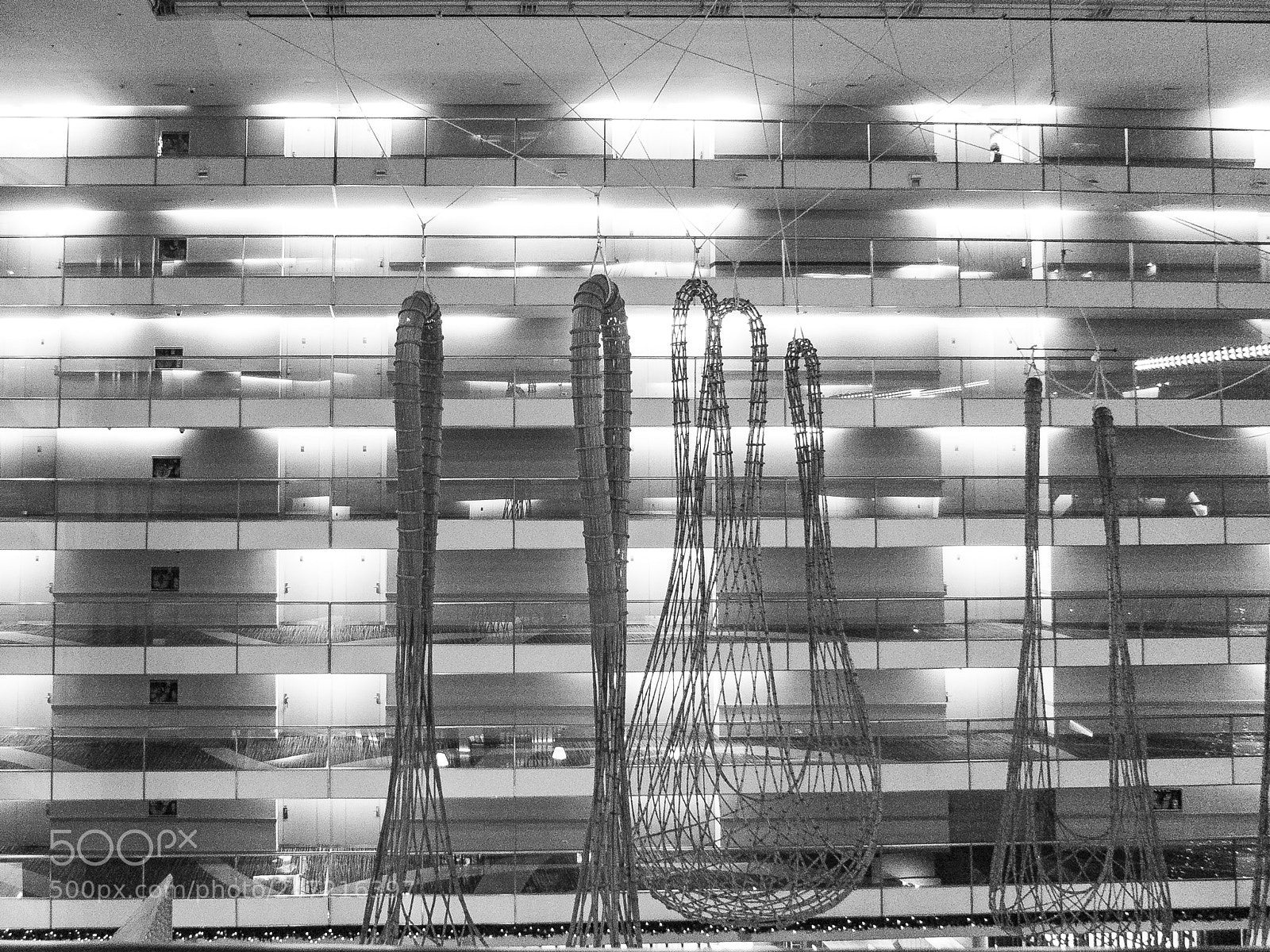 Fujifilm X10 sample photo. Storeys in black and photography