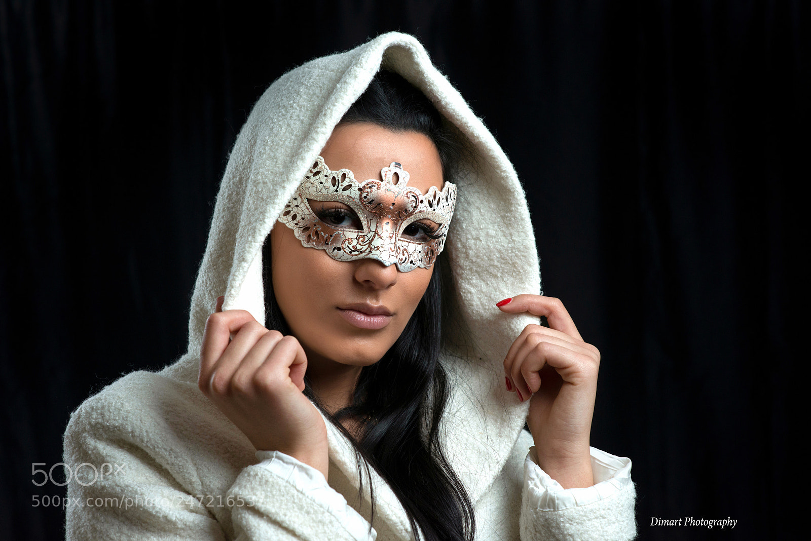 Nikon D800 sample photo. Myrto... a mysterious girl photography
