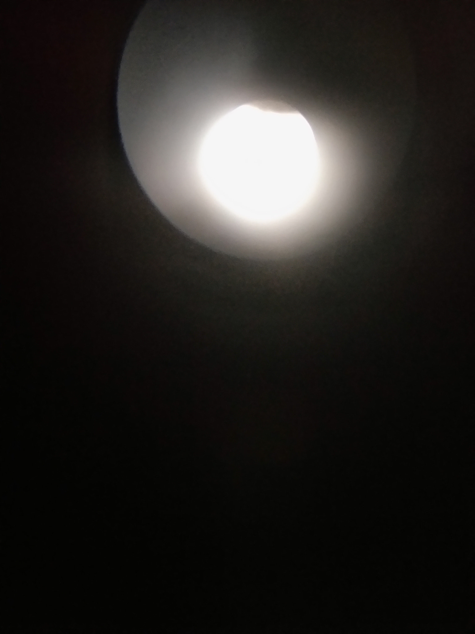 LeMobile Le X526 sample photo. Lunar eclipse photography