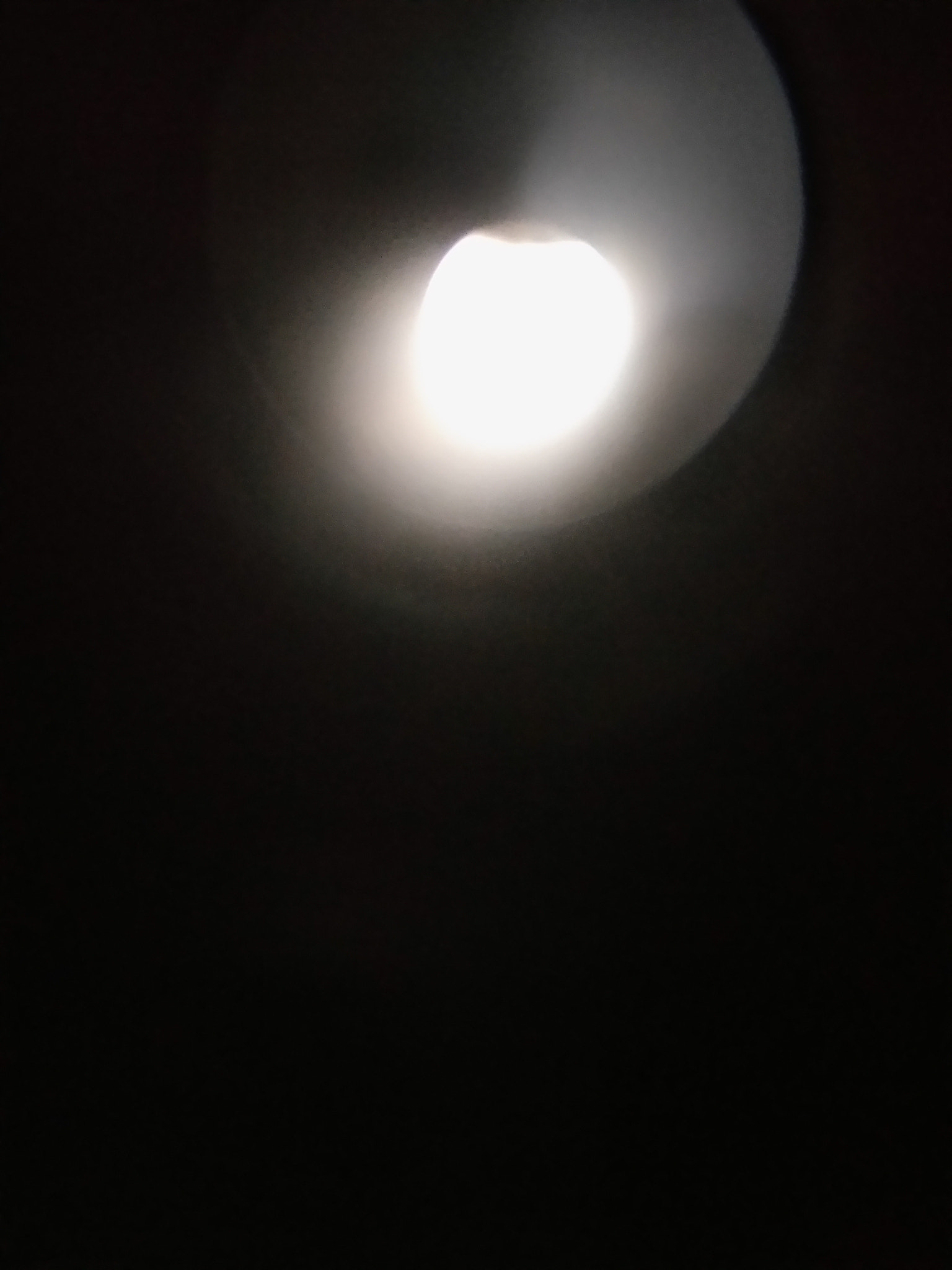 LeMobile Le X526 sample photo. Lunar eclipse photography