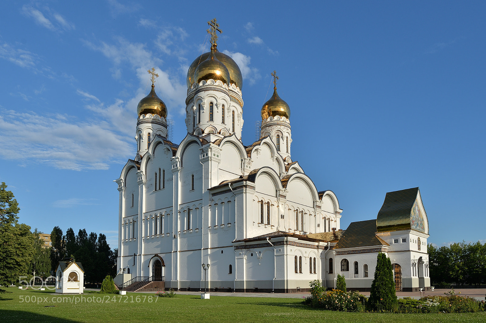 Nikon Df sample photo. Спасо-преображенский Собор Тольятти photography