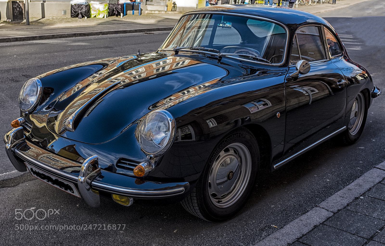Fujifilm X100S sample photo. Porsche s photography