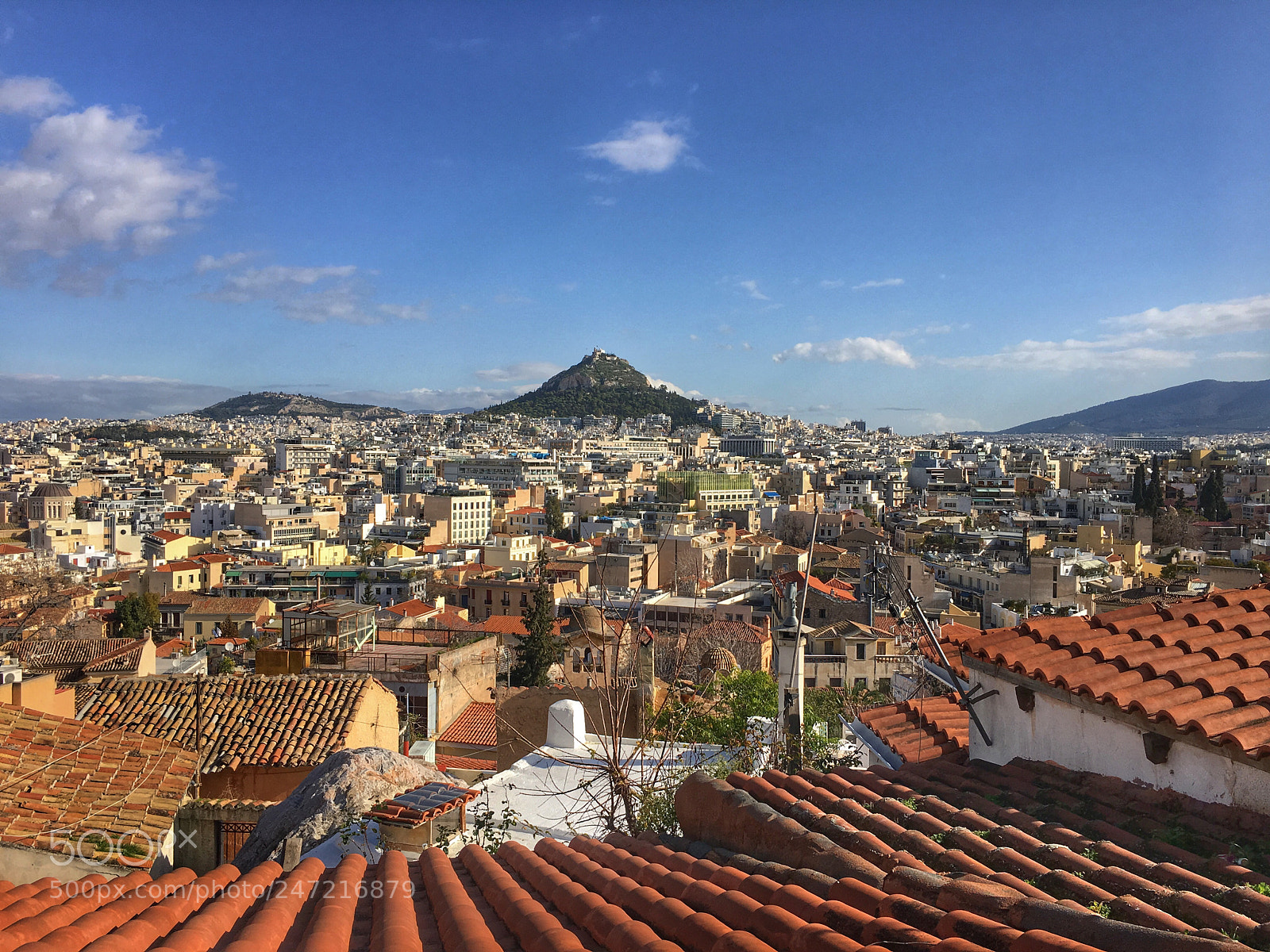 Apple iPhone 6s sample photo. Athens photography