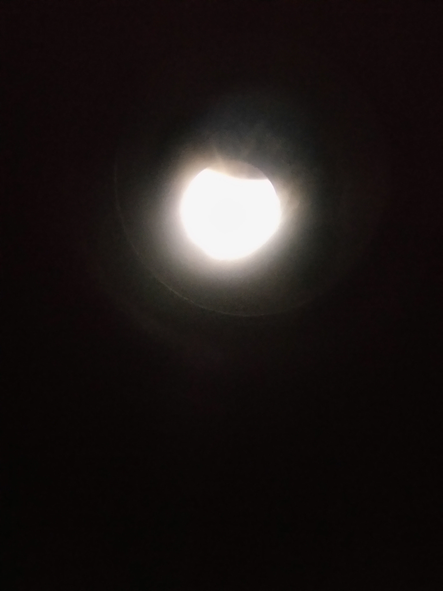LeMobile Le X526 sample photo. Lunar eclipse photography