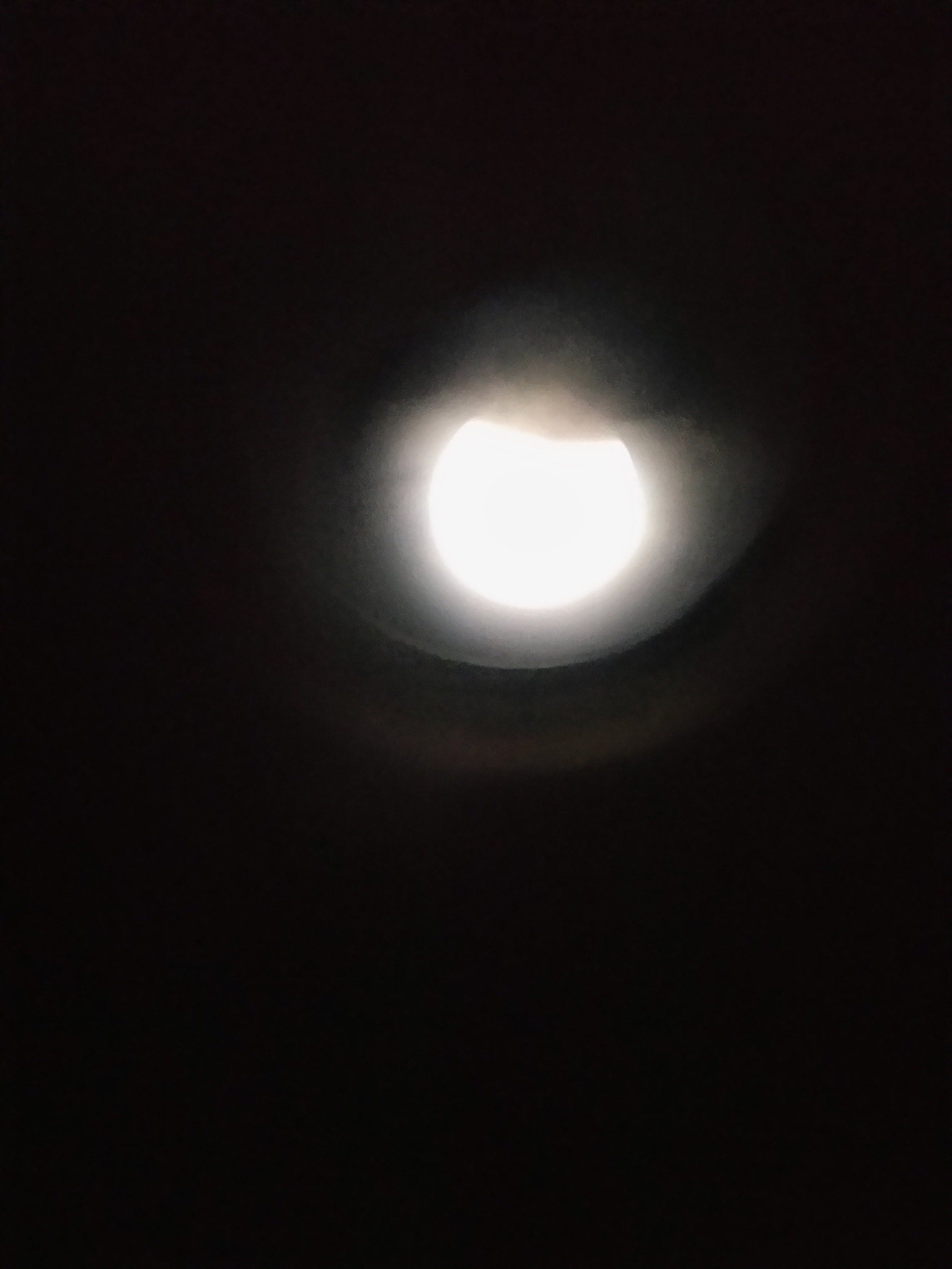 LeMobile Le X526 sample photo. Lunar eclipse photography