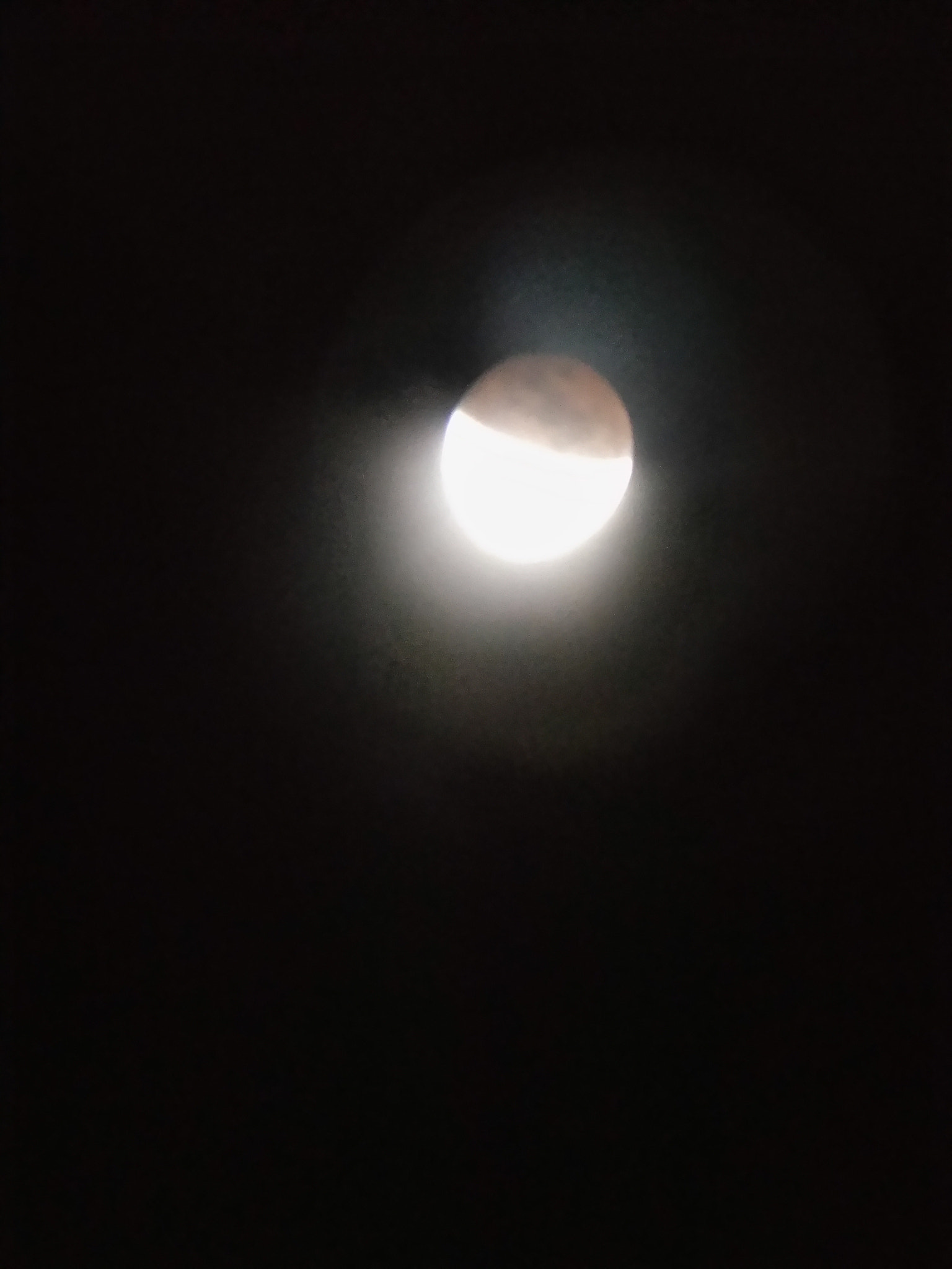LeMobile Le X526 sample photo. Lunar eclipse photography