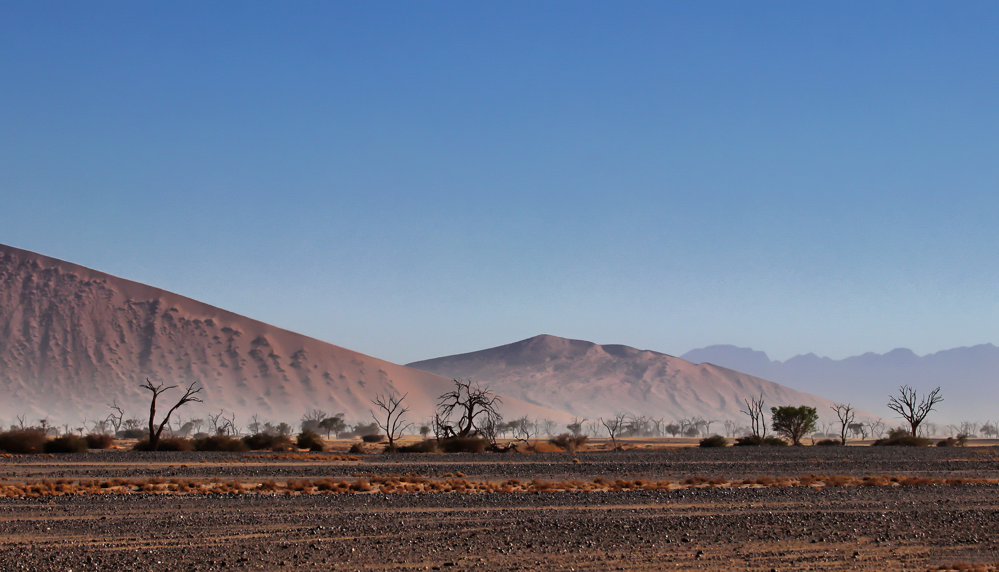 Canon EOS 80D + Canon EF 100-400mm F4.5-5.6L IS USM sample photo. Sossousvlei namibia photography