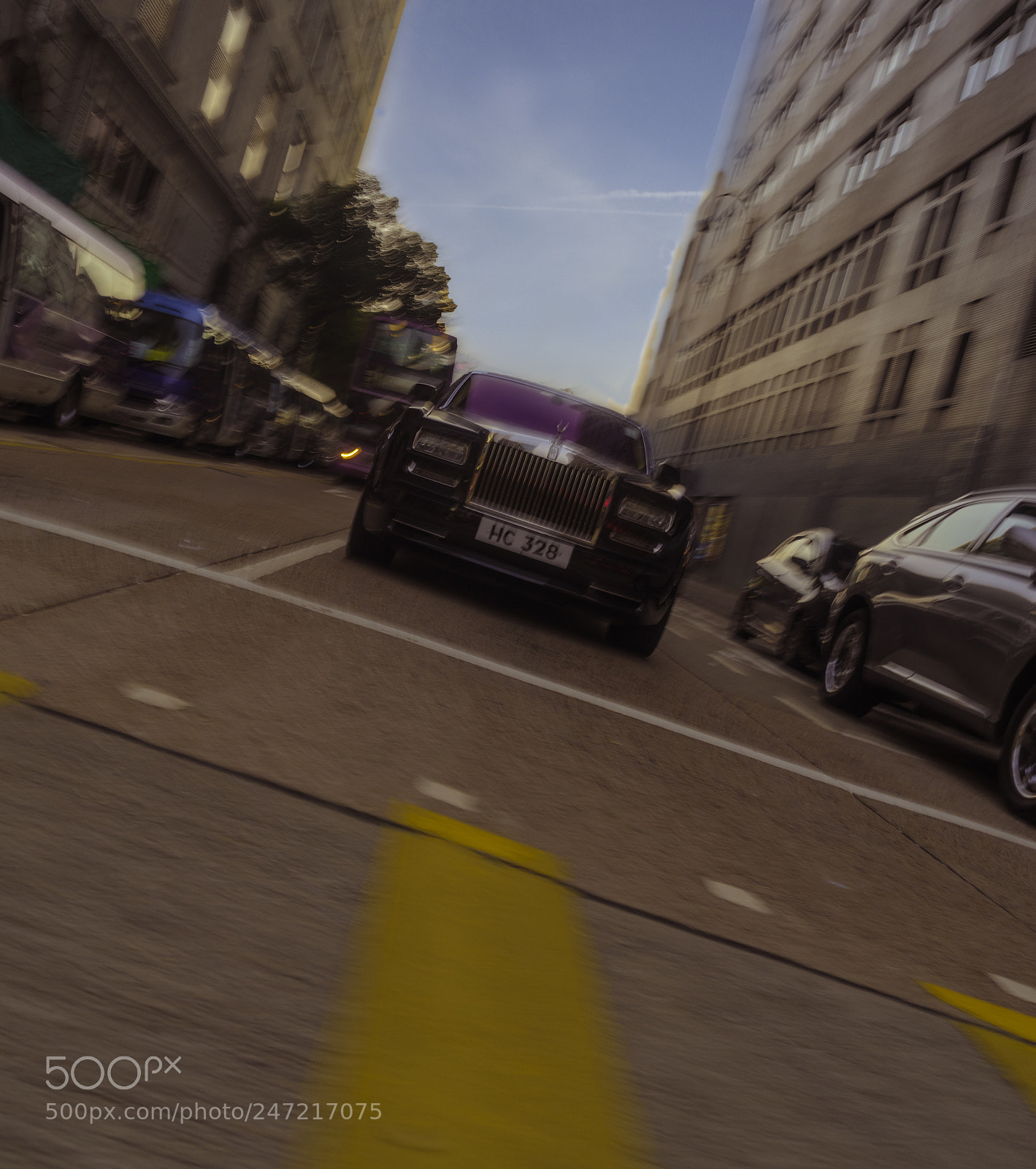 Sony a7 sample photo. Rolls royce photography