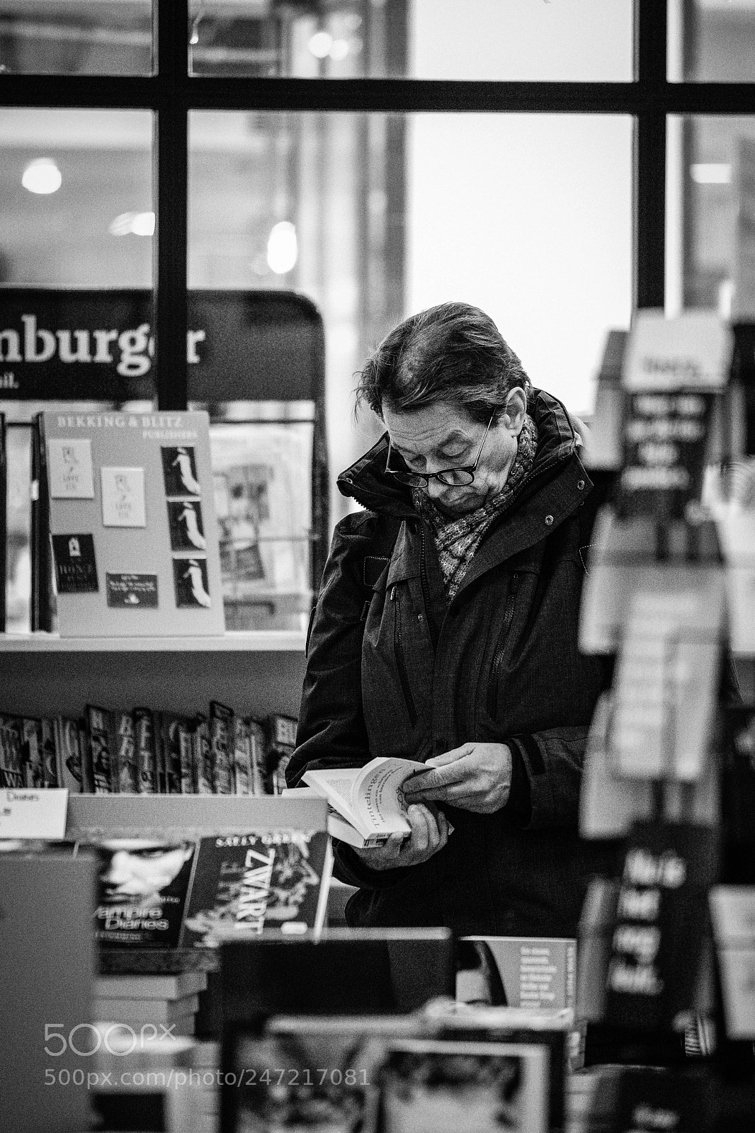 Fujifilm X-T2 sample photo. Bookstore photography