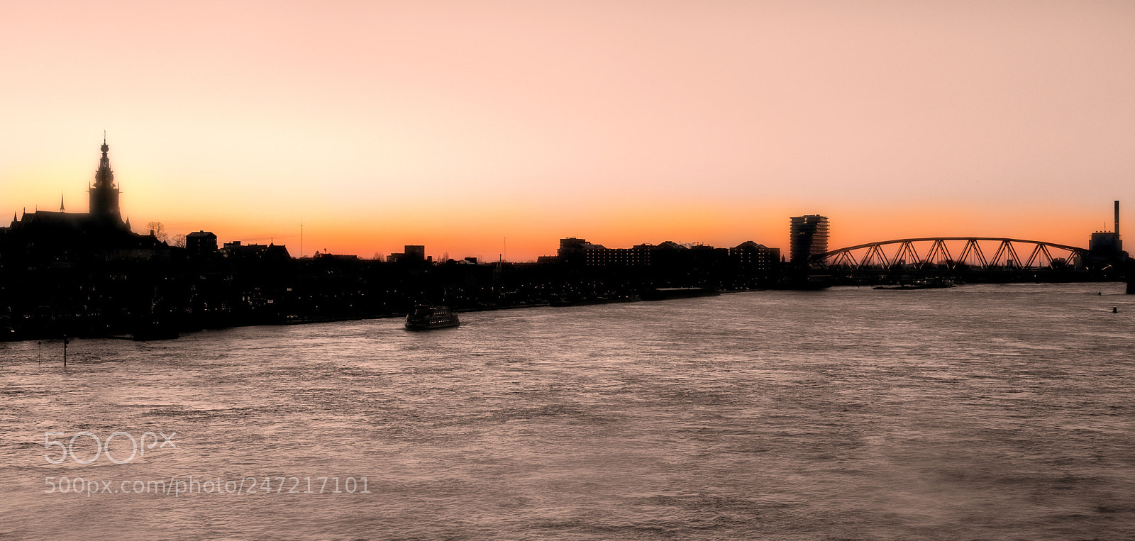 Nikon D600 sample photo. Nijmegen, river waal photography