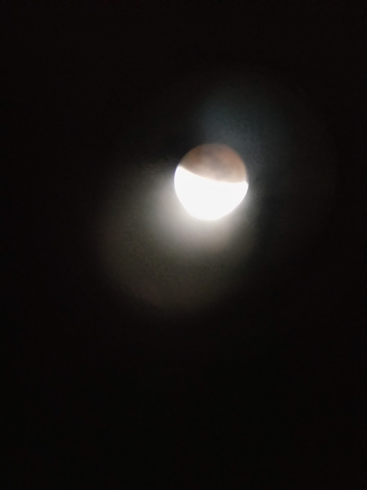 LeMobile Le X526 sample photo. Lunar eclipse photography