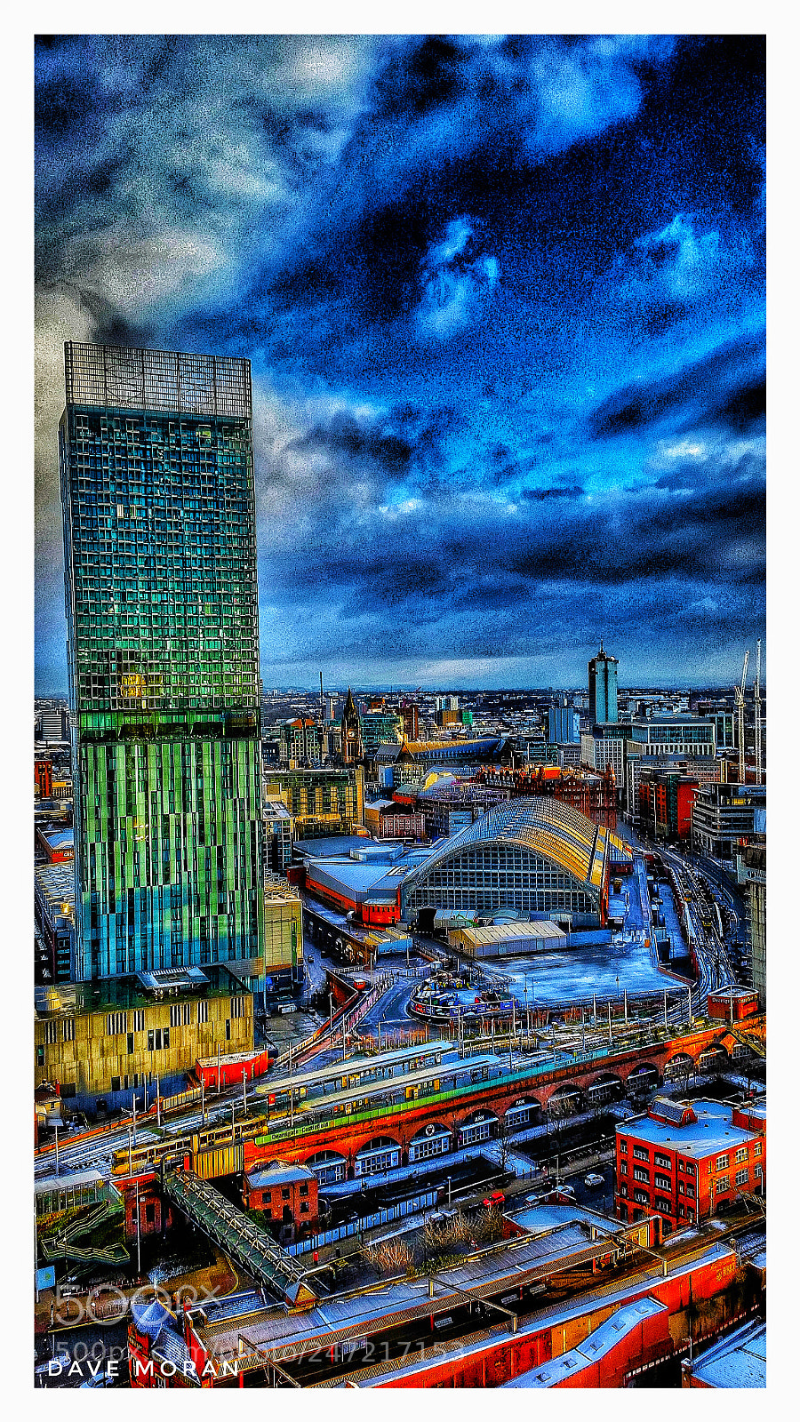 Samsung Galaxy S5 sample photo. Deansgate & castlefield photography