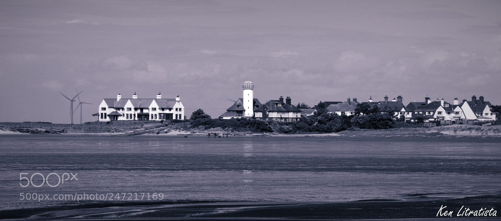 Pentax K-50 sample photo. View from hilbre photography