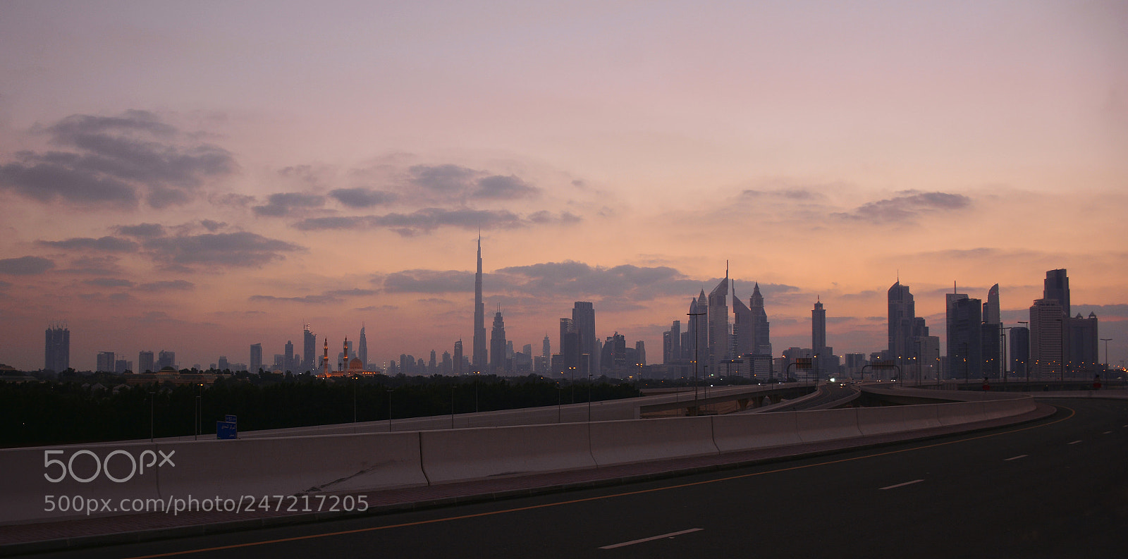Nikon D7100 sample photo. Dubai cityscape .....@ golden hour photography