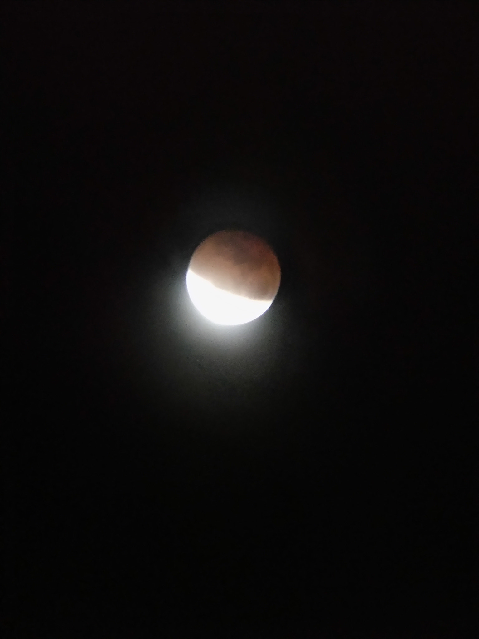 LeMobile Le X526 sample photo. Lunar eclipse photography
